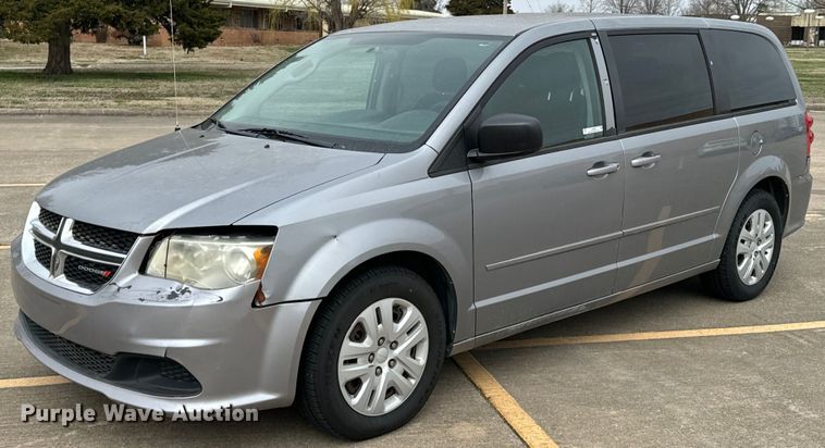image for item OJ9696 2014 Dodge Grand Caravan van