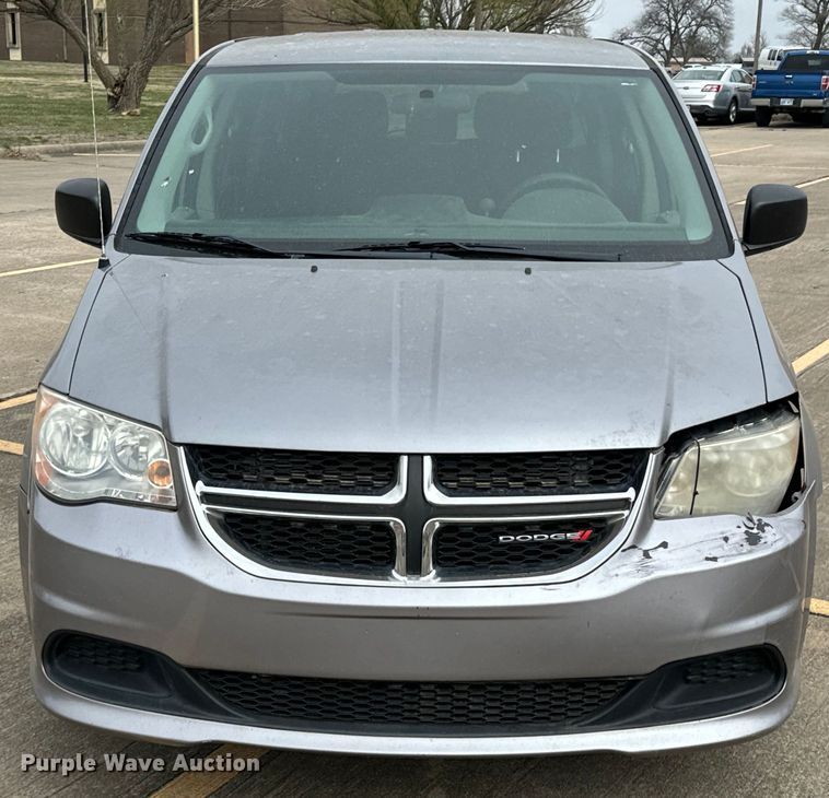 image for item OJ9696 2014 Dodge Grand Caravan van