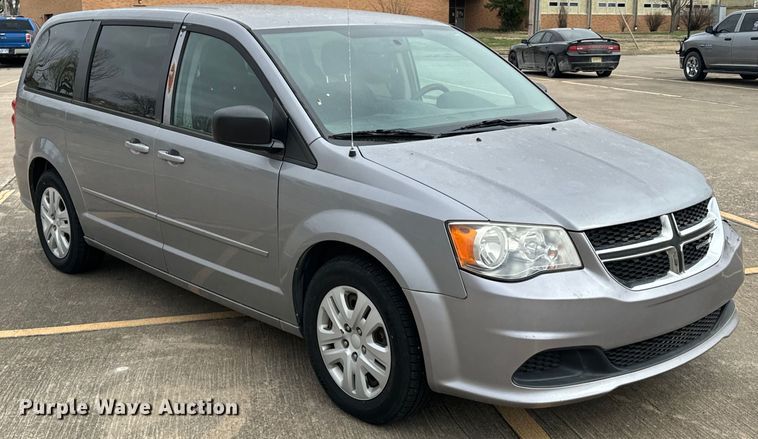 image for item OJ9696 2014 Dodge Grand Caravan van
