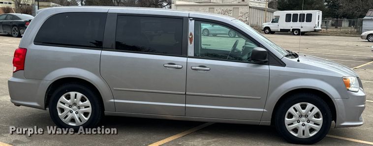 image for item OJ9696 2014 Dodge Grand Caravan van