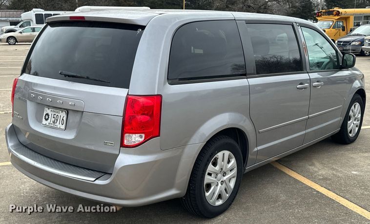 image for item OJ9696 2014 Dodge Grand Caravan van