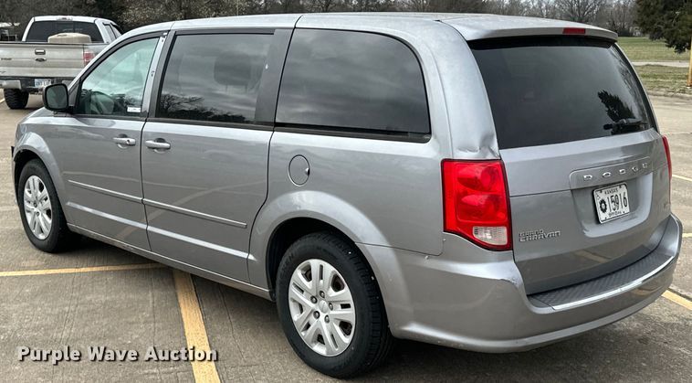 image for item OJ9696 2014 Dodge Grand Caravan van