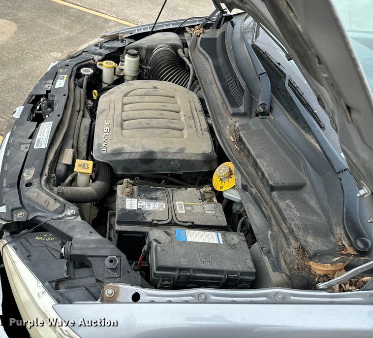 image for item OJ9696 2014 Dodge Grand Caravan van