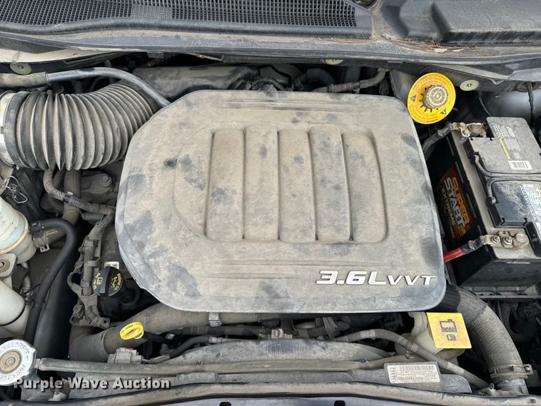 image for item OJ9696 2014 Dodge Grand Caravan van