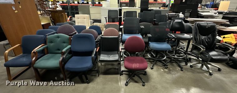 image for item OM9250 (41) office chairs 