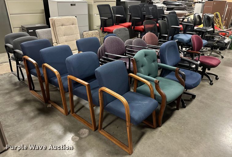 image for item OM9250 (41) office chairs 