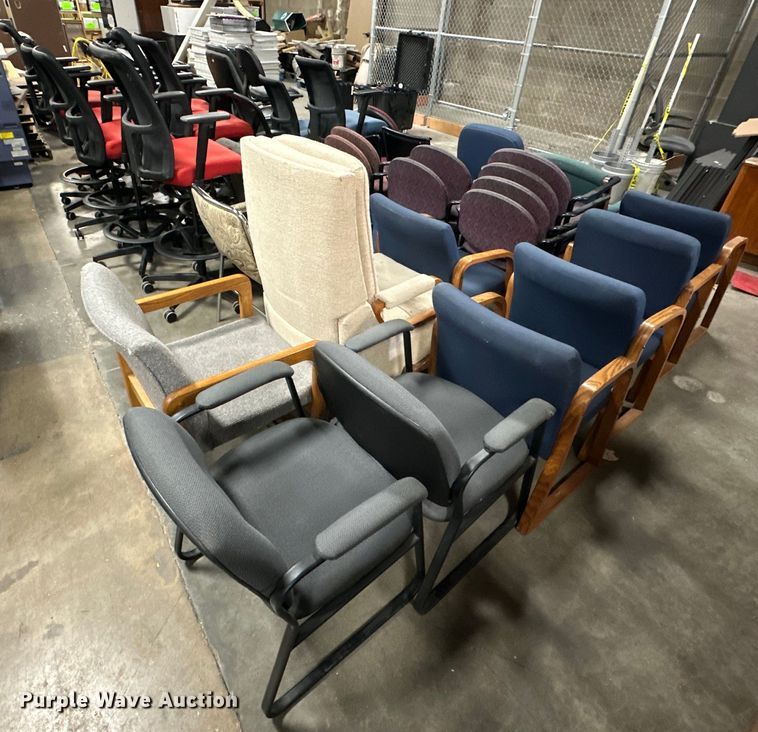 image for item OM9250 (41) office chairs 