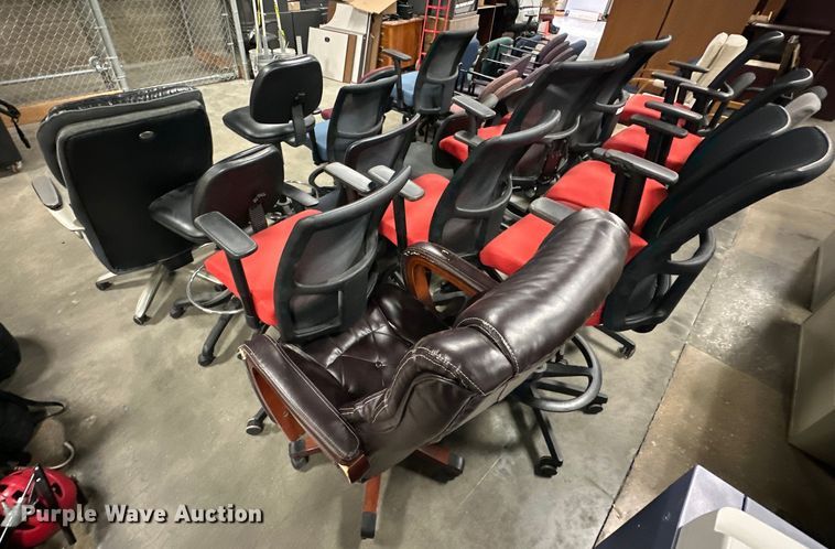 image for item OM9250 (41) office chairs 