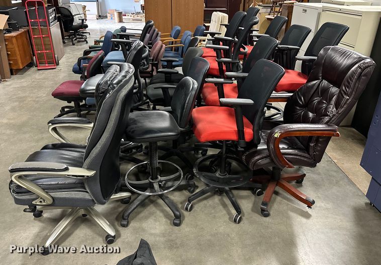 image for item OM9250 (41) office chairs 
