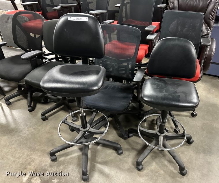 image for item OM9250 (41) office chairs 