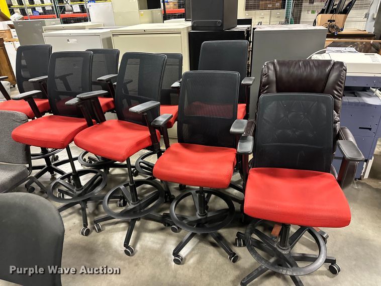 image for item OM9250 (41) office chairs 