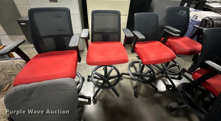 image for item OM9250 (41) office chairs 