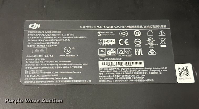 image for item OM9251 DJI FA3XNCXCCY  drone