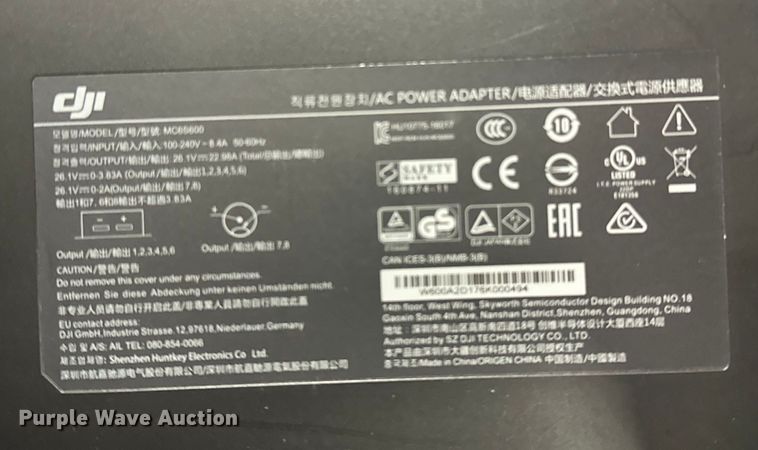 image for item OM9251 DJI FA3XNCXCCY  drone