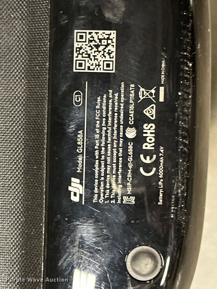 image for item OM9251 DJI FA3XNCXCCY  drone