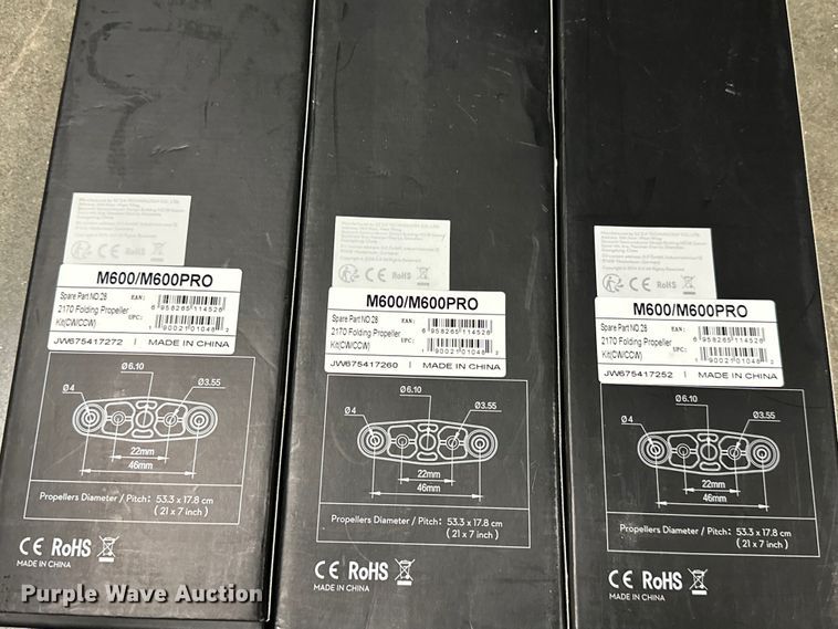 image for item OM9251 DJI FA3XNCXCCY  drone