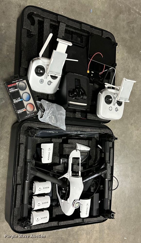 image for item OM9252 DJI Inspire 1 drone