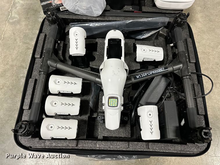 image for item OM9252 DJI Inspire 1 drone