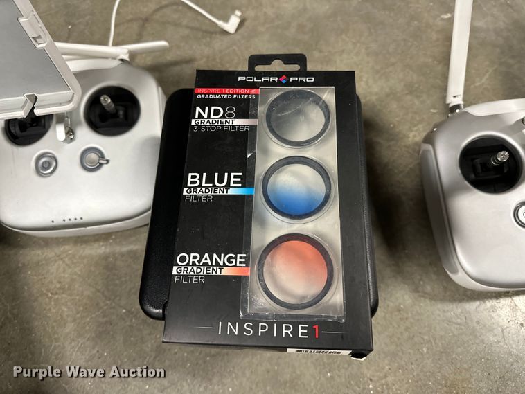 image for item OM9252 DJI Inspire 1 drone