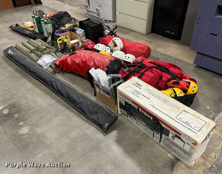 image for item OM9253 Rescue and camping gear 