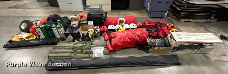 image for item OM9253 Rescue and camping gear 