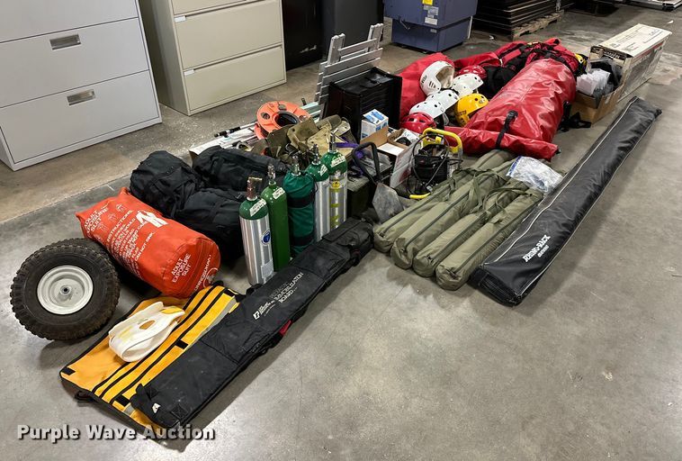 image for item OM9253 Rescue and camping gear 