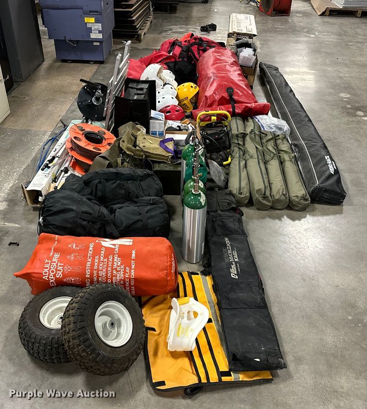 image for item OM9253 Rescue and camping gear 