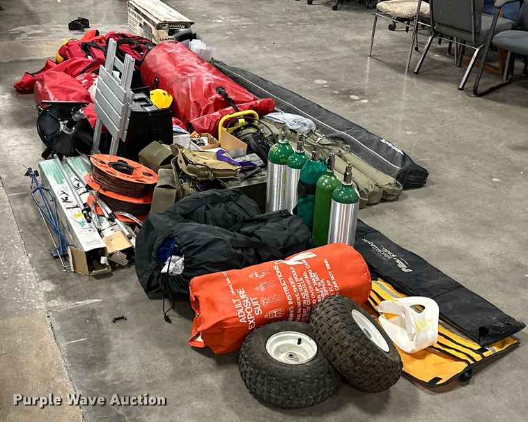 image for item OM9253 Rescue and camping gear 