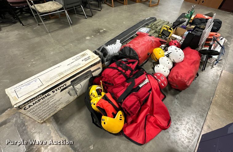 image for item OM9253 Rescue and camping gear 