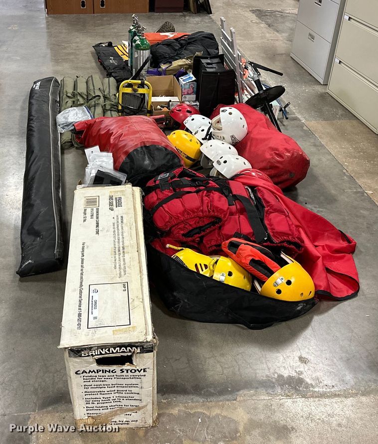 image for item OM9253 Rescue and camping gear 