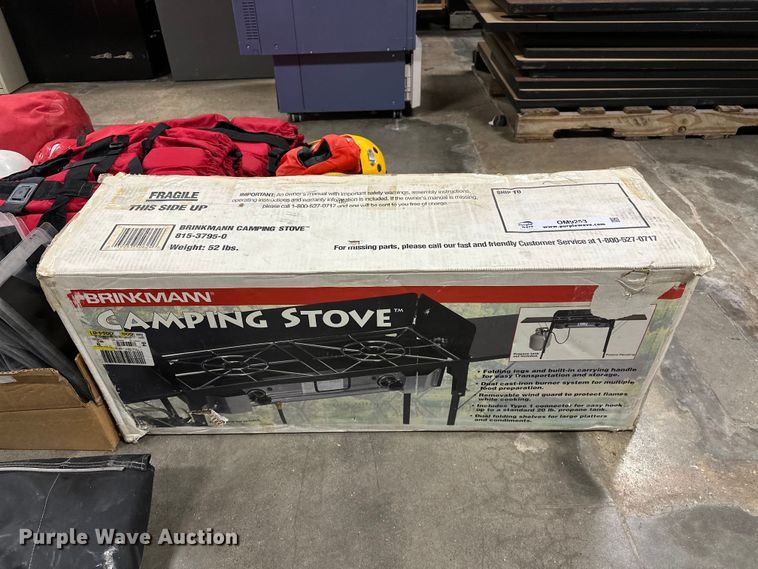 image for item OM9253 Rescue and camping gear 