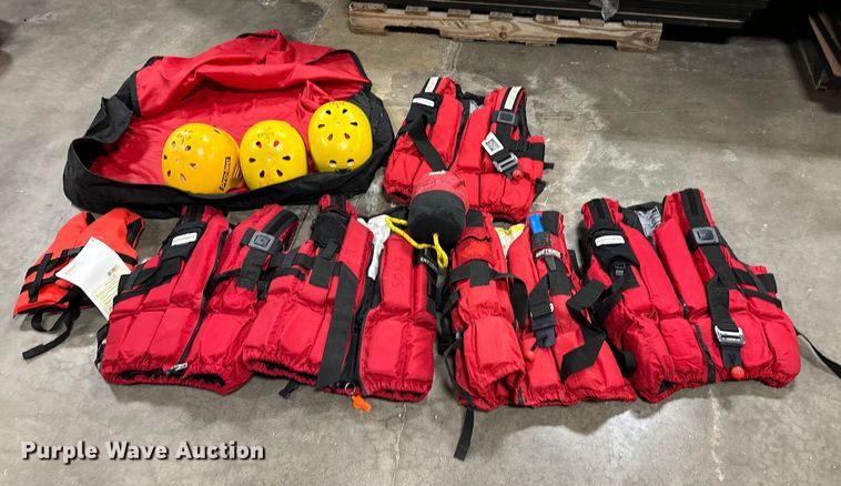 image for item OM9253 Rescue and camping gear 