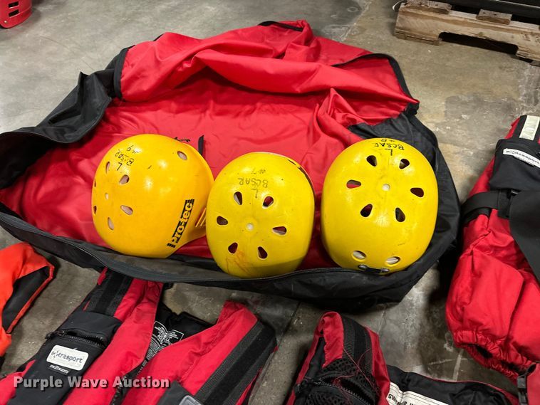 image for item OM9253 Rescue and camping gear 