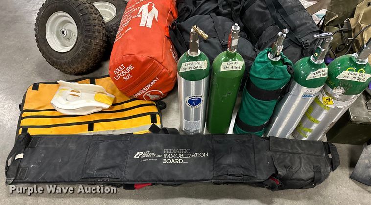 image for item OM9253 Rescue and camping gear 