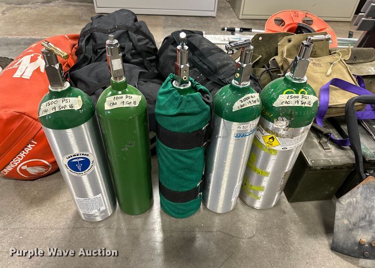 image for item OM9253 Rescue and camping gear 