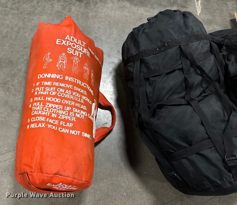 image for item OM9253 Rescue and camping gear 