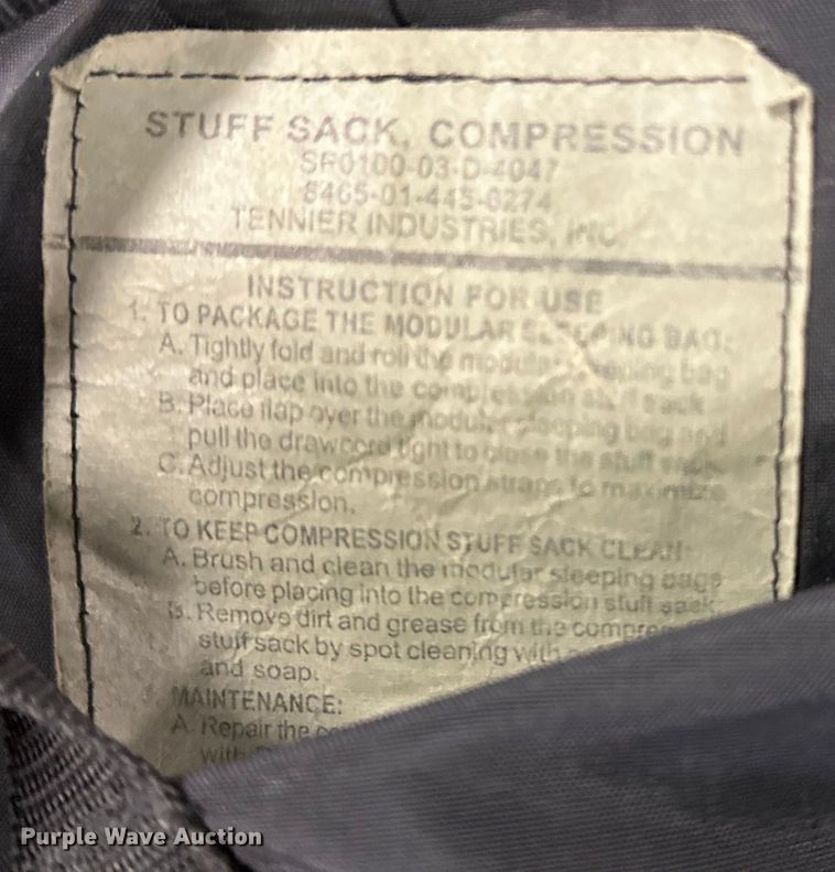 image for item OM9253 Rescue and camping gear 