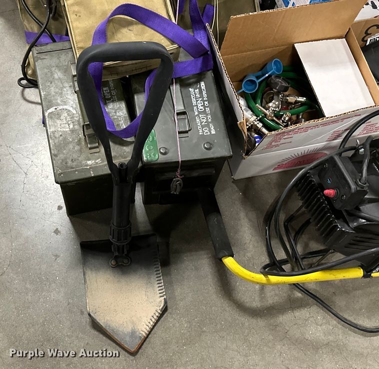 image for item OM9253 Rescue and camping gear 