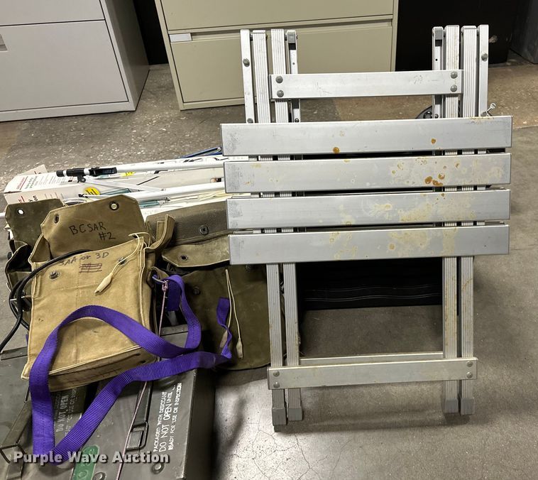 image for item OM9253 Rescue and camping gear 