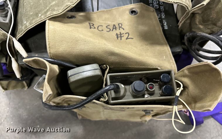 image for item OM9253 Rescue and camping gear 