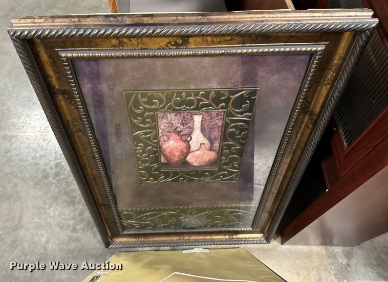 image for item OM9254 Office desk and chairs