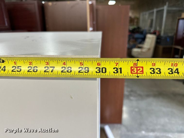 image for item OM9254 Office desk and chairs