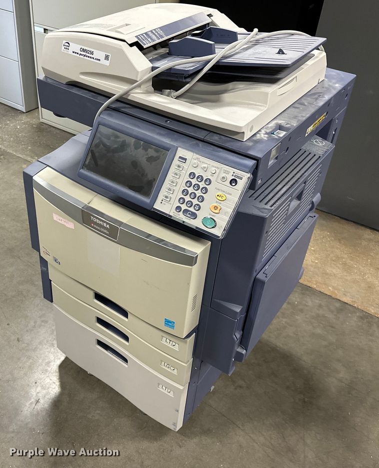 image for item OM9256 2012 Toshiba  E Studio 3040c printer and copier