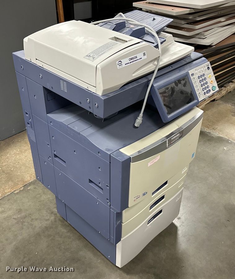 image for item OM9256 2012 Toshiba  E Studio 3040c printer and copier