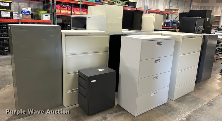 image for item OM9257 (26) file cabinets 