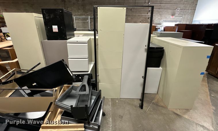 image for item OM9257 (26) file cabinets 