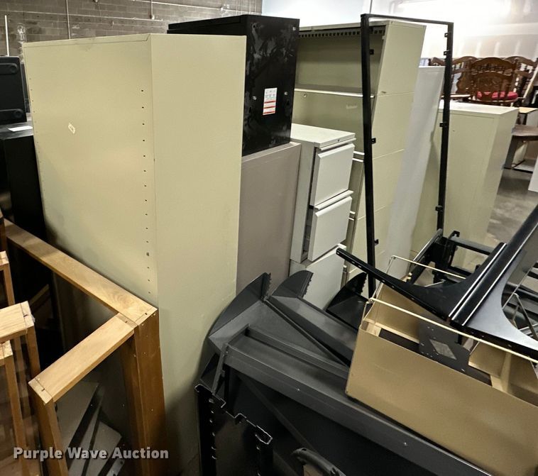 image for item OM9257 (26) file cabinets 