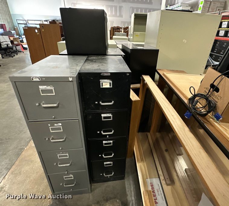 image for item OM9257 (26) file cabinets 