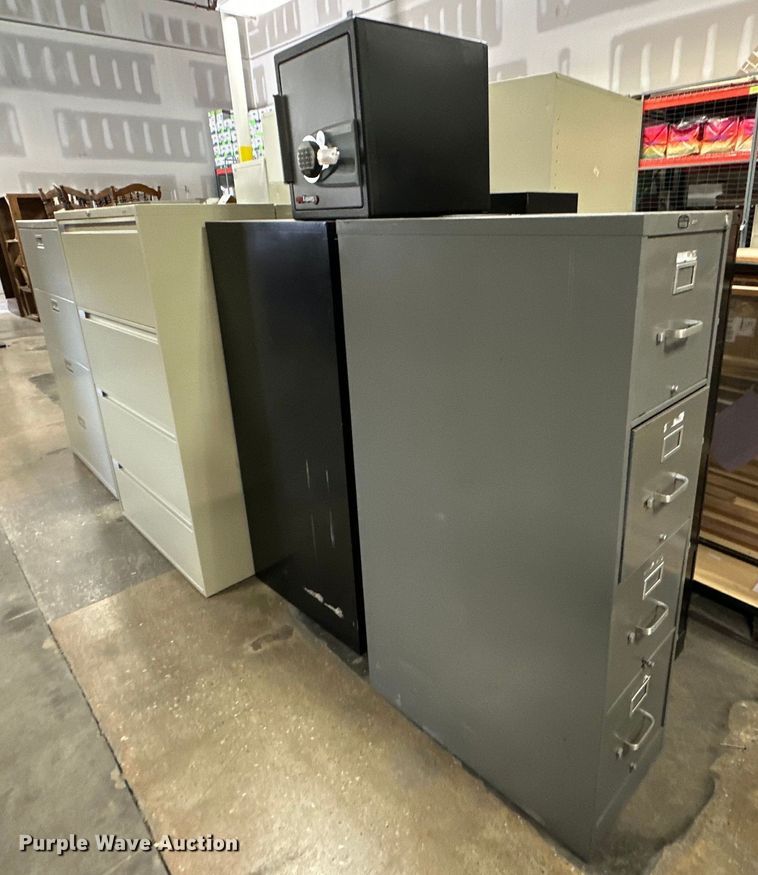 image for item OM9257 (26) file cabinets 