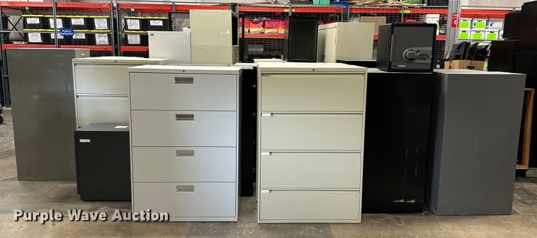 image for item OM9257 (26) file cabinets 